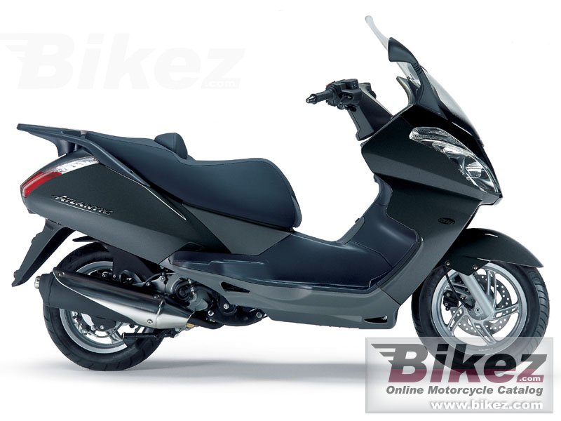 Big Aprilia atlantic 125 picture and wallpaper from Bikez.com